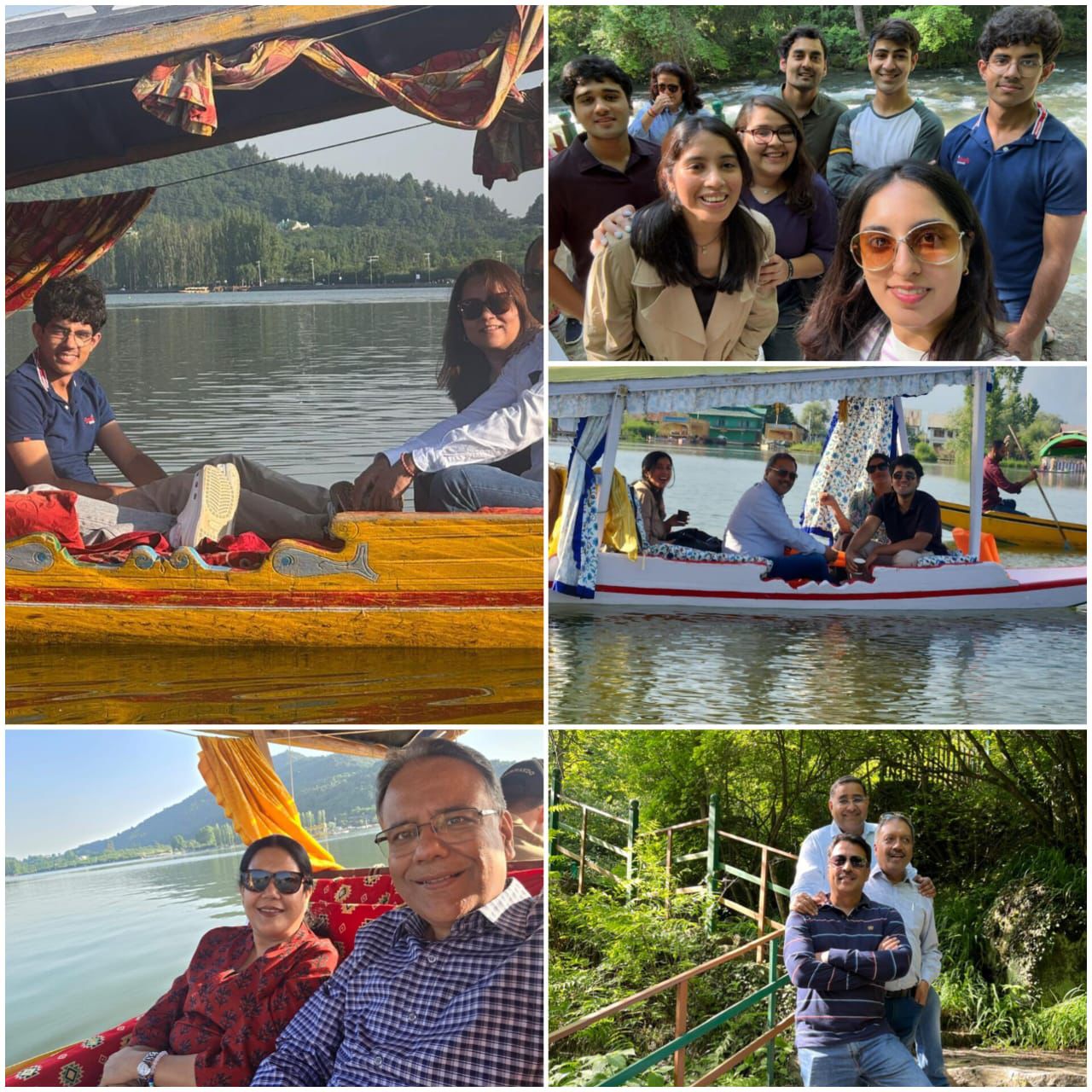 '8 High Court Judges’ visit rekindles Kashmir’s tourism spirit'